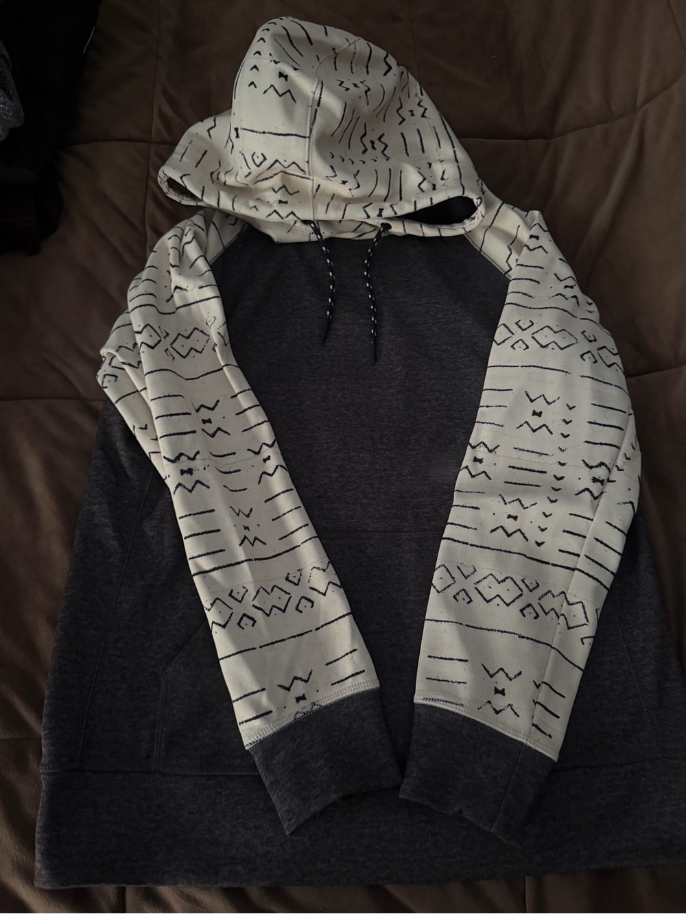 Womens size medium burton hoodie